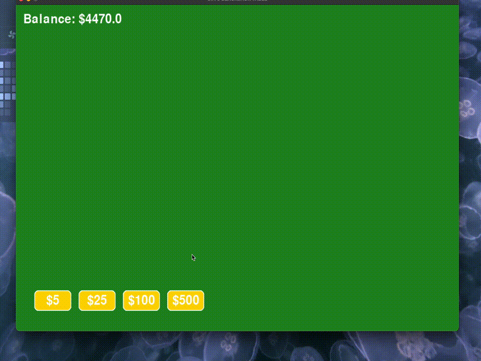 Blackjack Game Demo