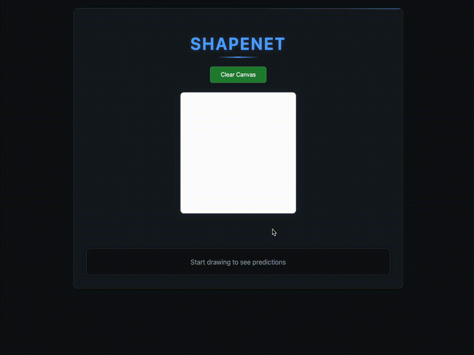 ShapeNet Demo
