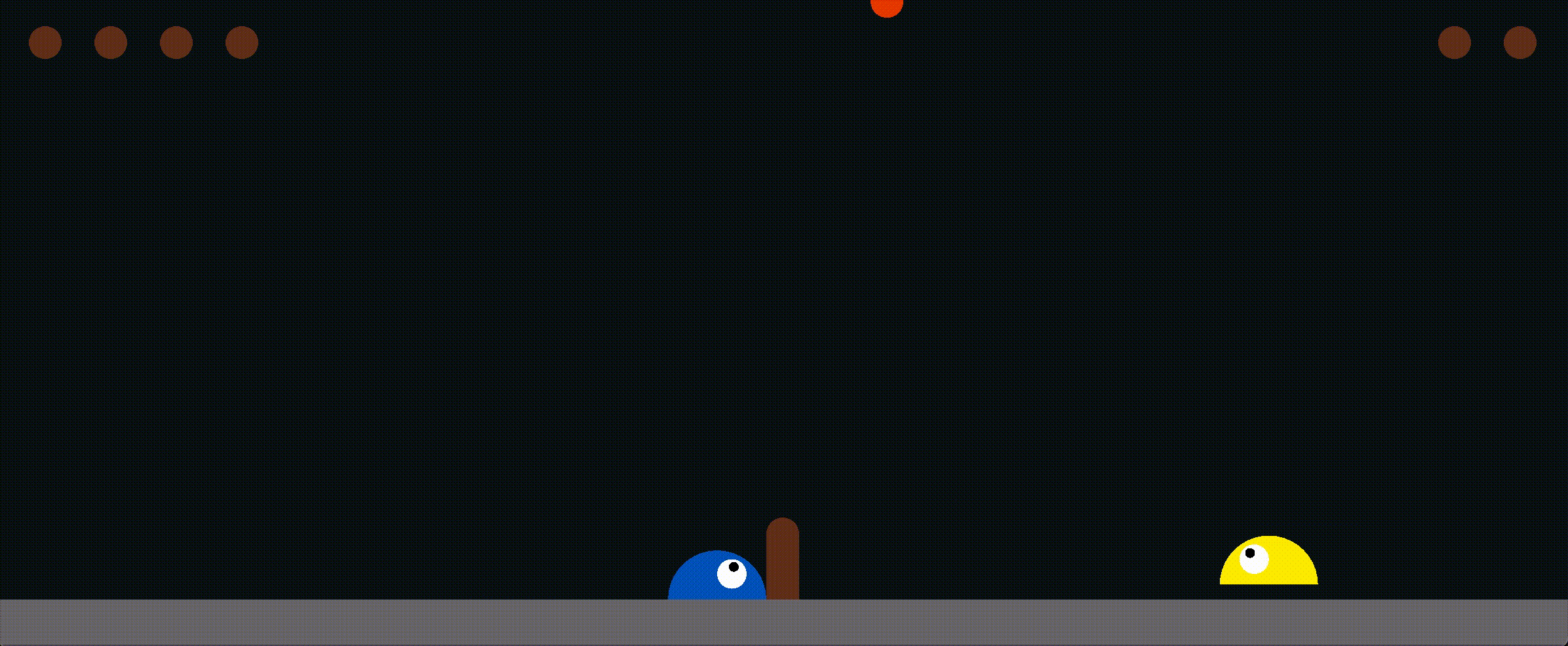 DQN Agent Playing Volleyball