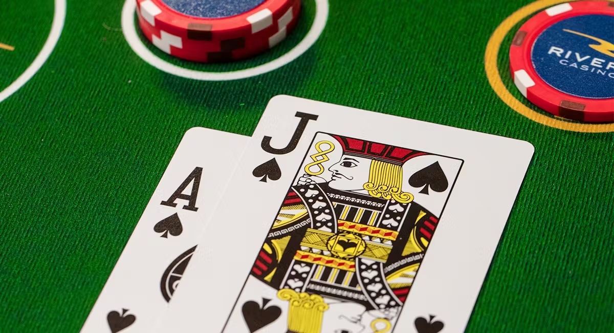 Blackjack Table Game Project Thumbnail