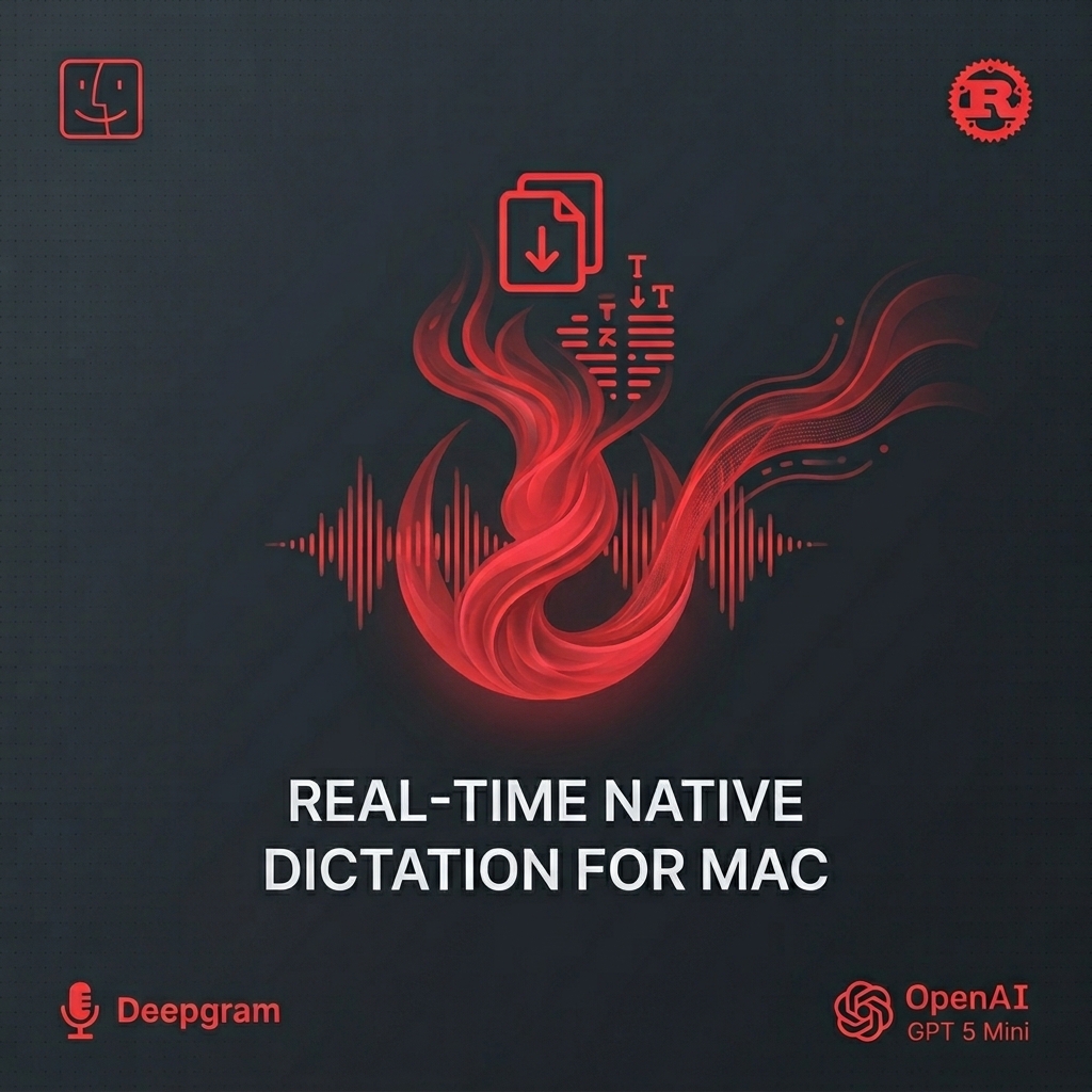 Speaksy Dictation App